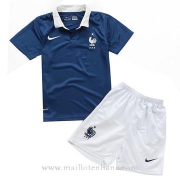 Maillot France Enfant Domicile 2014 2015